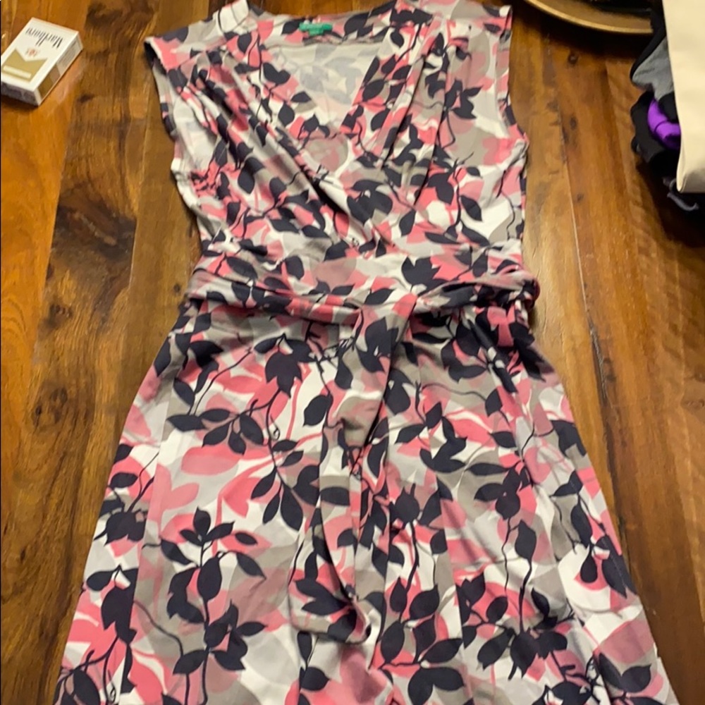 Wrap around dress